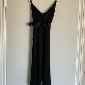 Wet Seal black spaghetti strap dress